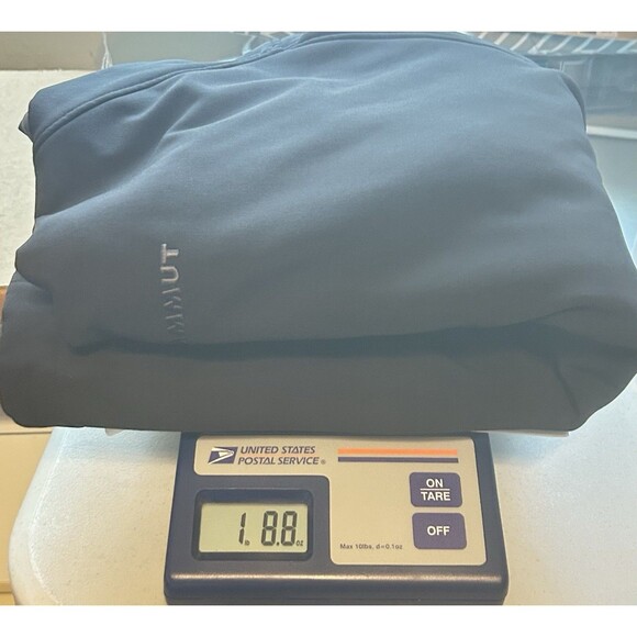 Mammut Softshell Water Repellent Hooded Black Jacket Women Small - Picture 11 of 11